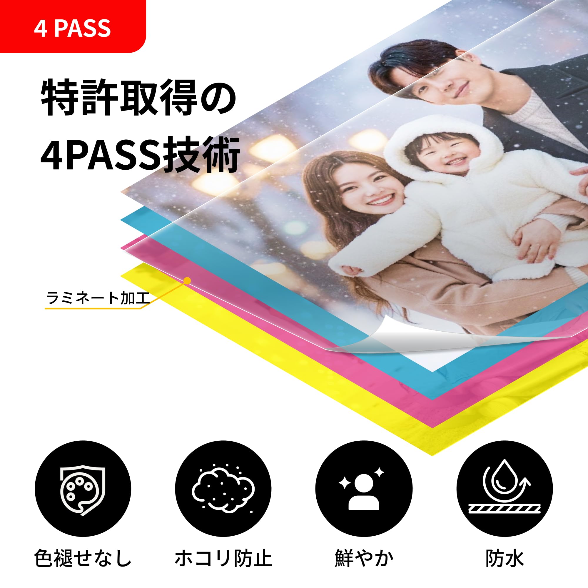Amazon.co.jp: コダック KODAK Dock Plus 4PASS インスタント